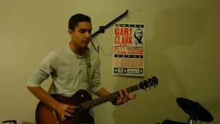 Next Door Neighbor Blues by Gary Clark Jr  Guitar Lesson [upl. by Rimhsak]