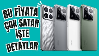 Xiaomi 15 Geldi Bu Fiyata Var Yaaaa [upl. by Solakcin]