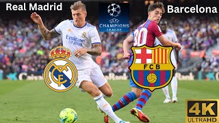 UEFA Champions League Final Barcelona vs Real Madrid Extreme Difficulty football fifa fifa23 [upl. by Plossl]