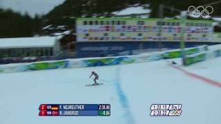 Alpine Skiing Men Giant Slalom Silver  Vancouver 2010 [upl. by Alyhs427]