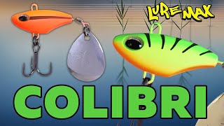 COLIBRI первый тейлспиннер от бренда LureMax [upl. by Inihor]