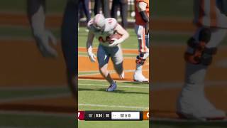 User defense🧨🧨 collegefootball madden [upl. by Essam]