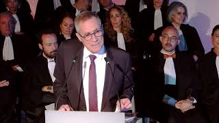 Cérémonie de Rentrée Solennelle 2024 du Barreau de Bordeaux  Discours François Molins [upl. by Adnuhsar]