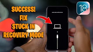 Effortlessly Exit Recovery Mode on iPhone with One Click Free amp iOS 18 Supported [upl. by Orlina774]