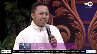 SAYANG  GILANG CANTAKA KATUMBIRI TVRI JAWA BARAT [upl. by Ranzini]