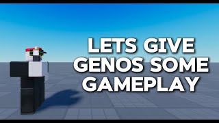 Genos Gameplay In Tsb Kinda Lazy [upl. by Antonella]