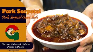 Pork Sorpotel  Authentic Goan Pork Sorpotel  Pork Sorpotel Goan Style Recipe  Goan Food Recipes [upl. by Alyak573]