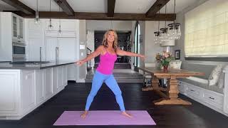 June Fast and Fit Workout  Denise Austin [upl. by Netsua713]