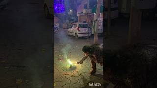 Fire Gone Wrong crackers firecracker patakhe funny ytviral [upl. by Philis]