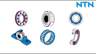 Überblick der Wälzlagerarten  NTN Wälzlagerwissen [upl. by Kask358]