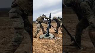 Mortar bomb slow motion 💣 [upl. by Dreda831]