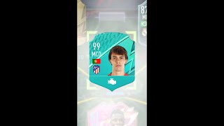 JUGANDO CON LA CARTA 99 DE JOAO FELIX [upl. by Idnek]