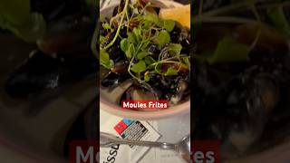 Moules Frites❤️❤️trending food stockholm sweden youtubeshorts viral viralvideo [upl. by Alderson]