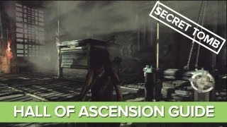 Tomb Raider Secret Tomb Guide Location  Mountain Village Hall of Ascension Tomb 2 [upl. by Allin273]