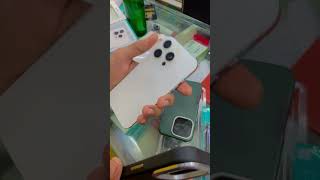 smartphone glassprotection tech iphone13promaxcover unboxing backcover gadgets आईफ़ोन [upl. by Sanchez]