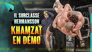 Khamzat Chimaev déroule face à Jack Hermansson [upl. by Idnas394]