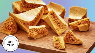 Professional Baker Teaches You How To Make HONEYCOMB [upl. by Bowers]