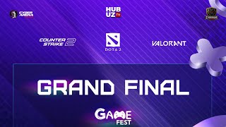 GAME FEST  VALORANT  PUBG PC  GRAND FINAL [upl. by Yrahcaz]