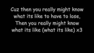 What its like by Everlast with lyrics [upl. by Ariew677]