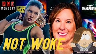 SOUTH PARK WAS WRONG ABOUT KATHY KENNEDY GINA CARANO DOUBLES DOWN AGAINST DISNEYMME MEMBERS LIVE [upl. by Jemy]