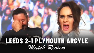 WERE the BEST TEAM in the LEAGUE 😍‼️ Leeds 21 Plymouth  Post Match Review [upl. by Dalohcin]