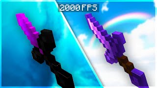 The BEST 16x Purple Texture Packs High FPS [upl. by Risser]