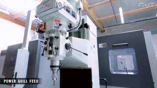 Crash Course in Milling Chapter 2  Basic Operation by Glacern Machine Tools [upl. by Rozamond]