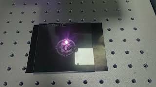 UV Laser Engraving Machine for Glass [upl. by Manvell83]