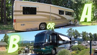 Which RV PARK And some entry door maintenance a along with an aqua hot service [upl. by Florenza706]