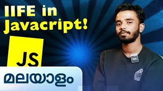 IIFE in JS  Javascript in Malayalam [upl. by Neenej]