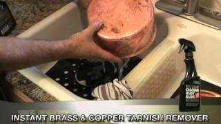 Flitz Instant Brass amp Copper Tarnish Remover [upl. by Dena]