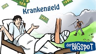 Krankengeld  Versorgung auch bei längerer Krankheit [upl. by Ahsimaj]