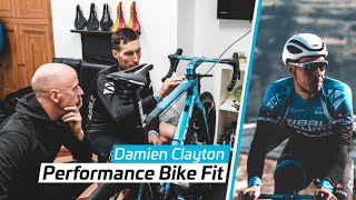 Ribble Endurance SL R Series Disc  Performance Bike Fit with Damien Clayton [upl. by Oijres]