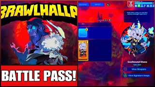 Brawlhalla BATTLE PASS CLASSIC Season 4 Is Back Showcase All 85 Tiers [upl. by Relyuc]