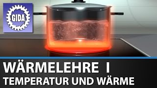 Trailer  Wärmelehre I  Temperatur und Wärme  Physik  Schulfilm [upl. by Anned997]