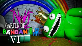 Garten of Banban 6  ALL NEW BOSSES  SECRET ENDING Gameplay 70 [upl. by Donatelli]