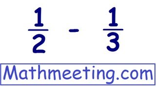 Adding Fractions  different denominators [upl. by Tsew945]