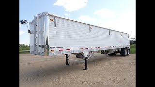 2014 Timpte 42FT Aluminum Tandem Hopper [upl. by Ecinhoj243]