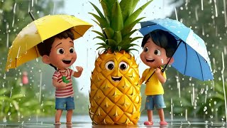 The Fruits Song  Learn Fruits Nursery Rhymes  Baby Songs  Kids Rhymes For Children  Kids Planet [upl. by Atinad]