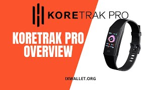 KoreTrak Pro Overview  Smartwatch and Fitness Tracker [upl. by Claudie]