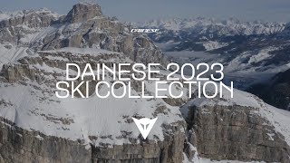 Dexterity and protection on the ski slopes  Dainese 2023 Ski Collection [upl. by Rachel673]