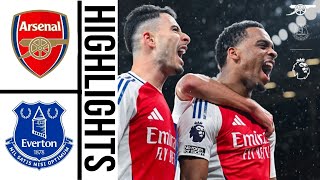 ARSENAL vs EVERTON PREMIER LEAGUE  all Goals and Extended Highlights 2025 [upl. by Brice]