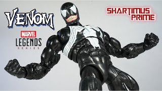 Marvel Legends Venom 2024 Walmart Celebrating 85 Years of Marvel Hasbro Action Figure Review [upl. by Eciralc]