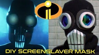 Make a DIY ScreenSlaver Mask Incredibles 2 [upl. by Karab]