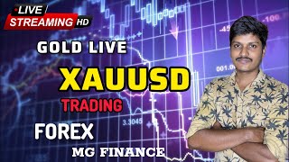 🔴 XAUUSD GOLD LIVE  LIVE TRADING FOREX  MG FINANCE livetrading forex xauusd goldlive [upl. by Ralyat]