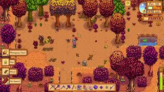 Stardew Valley How to get Hardwood easily and lots of it [upl. by Dail956]