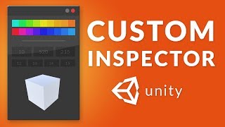 How to make a CUSTOM INSPECTOR in Unity [upl. by Egreog362]