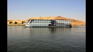 Radamis II Nile Cruise  5 Stars  نايل كروز راداميس الثاني 5 نجوم [upl. by Deragon]