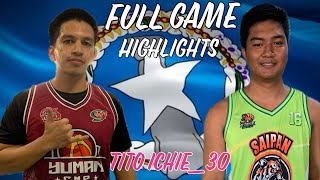 Yuman GMP vs Saipan Tigers  Full Game Highlights  🇲🇵🇵🇭🏀🔥💪 [upl. by Nancee441]