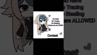 Fanart Contest drawing gacha fanart plsdraw [upl. by Babette]